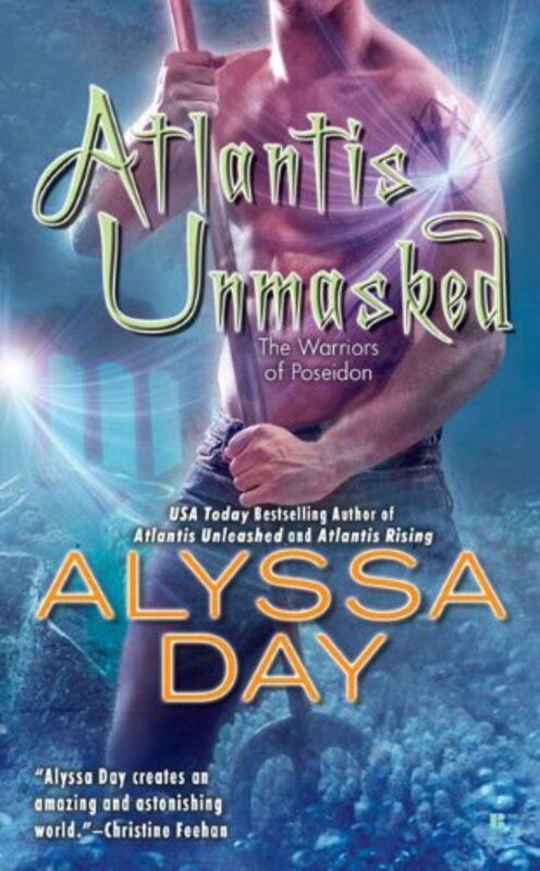 Book cover for "Atlantis Unmasked" by Alyssa Day