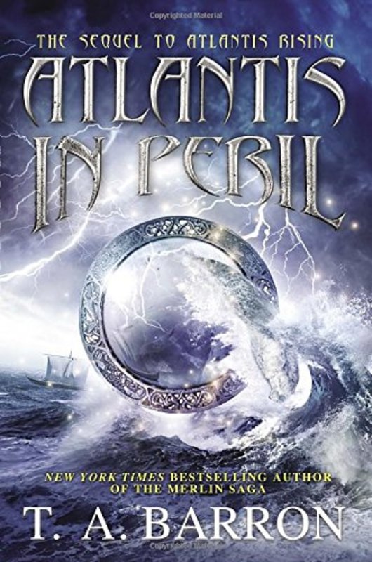 TA Barron book cover