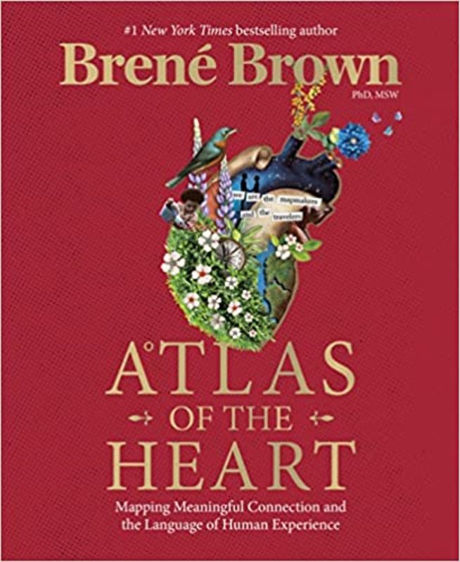 Brené Brown book cover