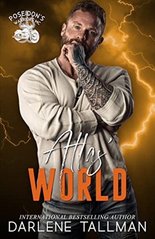Book cover for "Atlas' World" by Darlene Tallman