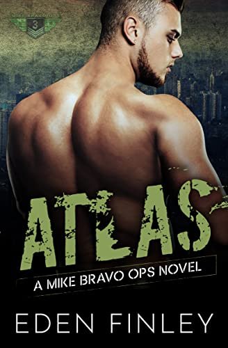 Book cover for "Atlas" by Eden Finley
