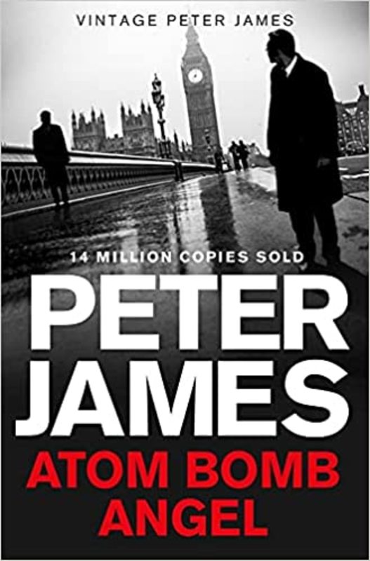 Book cover for "Atom Bomb Angel" by Peter James