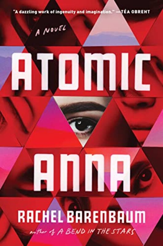 Book cover for "Atomic Anna" by Rachel Barenbaum