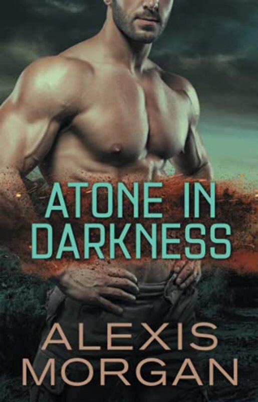 Book cover for "Atone in Darkness" by Alexis Morgan