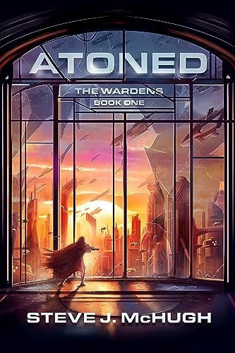 Book cover for "Atoned" by Steve McHugh