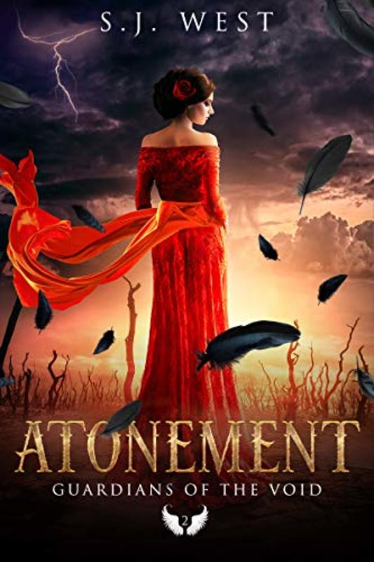 Book cover for "Atonement" by SJ West