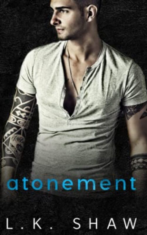 Book cover for "Atonement" by LK Shaw