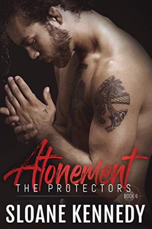 Book cover for "Atonement" by Sloane Kennedy