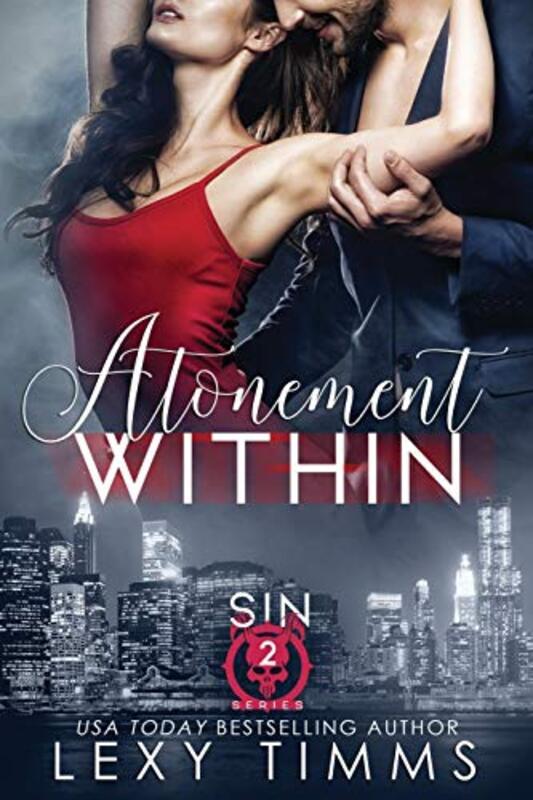 Book cover for "Atonement Within" by Lexy Timms