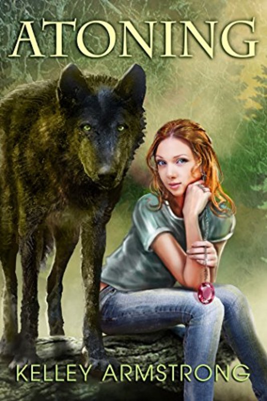 Book cover for "Atoning" by Kelley Armstrong
