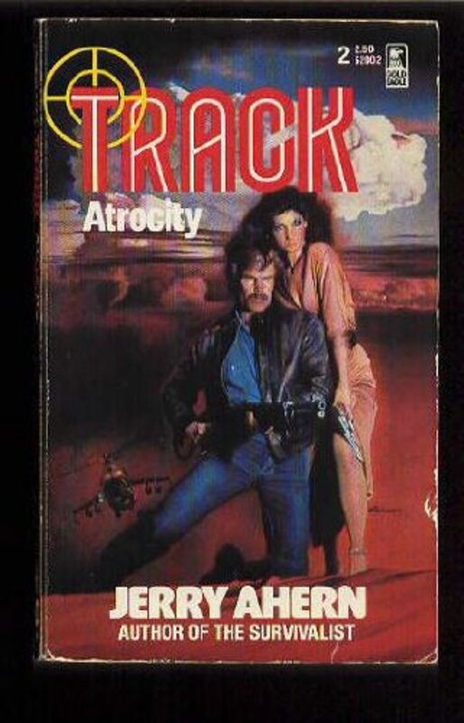 Book cover for "Atrocity" by Jerry Ahern
