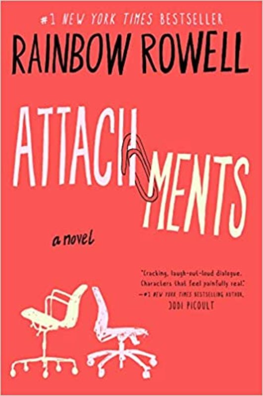 Book cover for "Attachments"