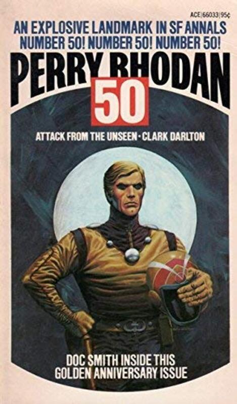 Book cover for "Attack From The Unseen" by Kurt Brand
