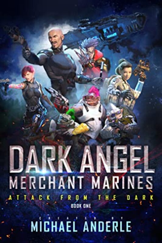 Book cover for "Attack From the Dark" by Michael Anderle