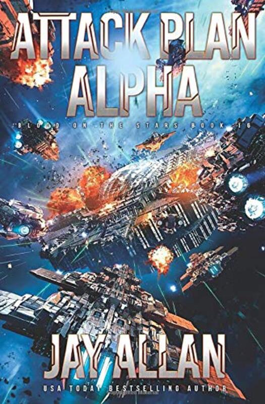 Blood on the Stars book cover