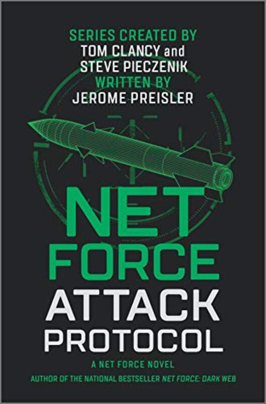 Book cover for "Attack Protocol" by Jerome Preisler
