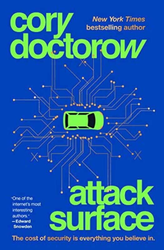 Book cover for "Attack Surface"