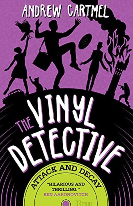 Andrew Cartmel book cover