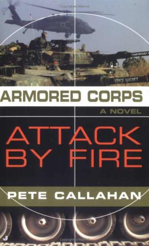 Book cover for "Attack by Fire" by Peter Telep