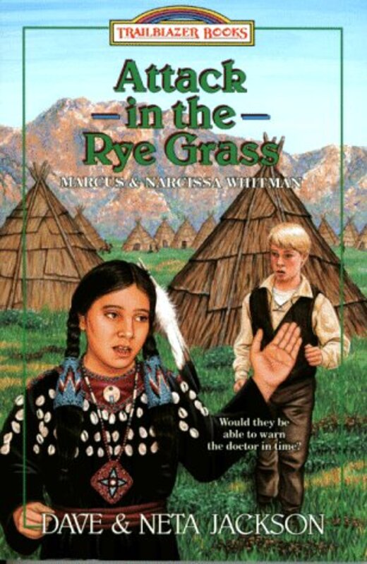 Book cover for "Attack in the Rye Grass" by Dave and Neta Jackson