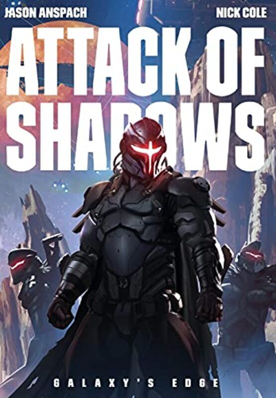 Book cover for "Attack of Shadows" by Nick Cole