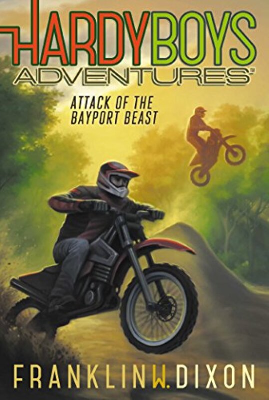Book cover for "Attack of the Bayport Beast" by Franklin W Dixon