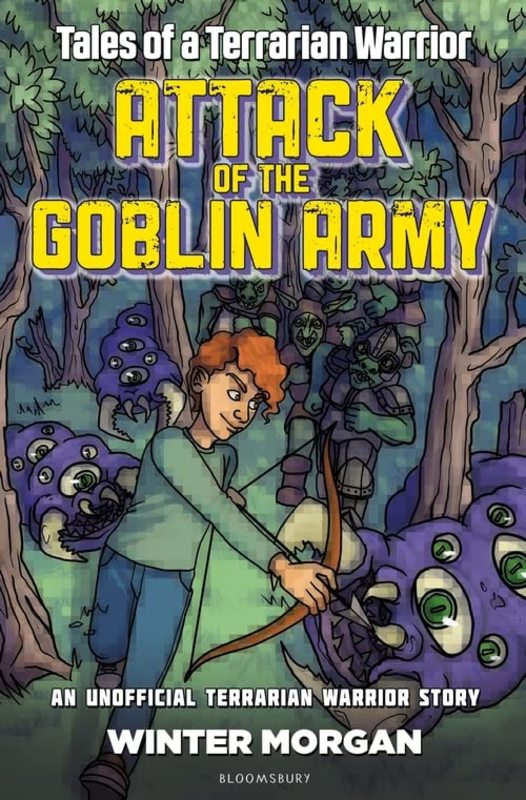 Book cover for "Attack of the Goblin Army" by Winter Morgan