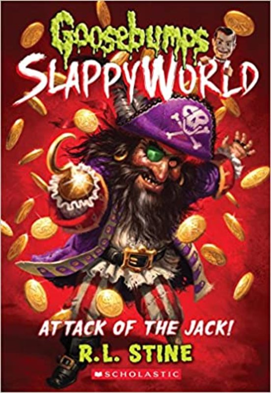 Book cover for "Attack of the Jack" by R.L. Stine