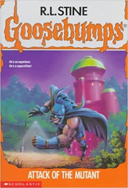 Book cover for "Attack of the Mutant" by R.L. Stine