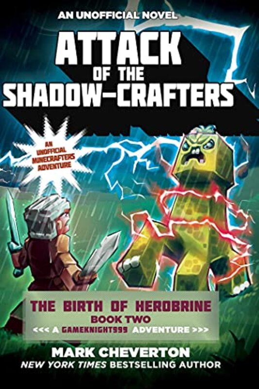 Book cover for "Attack of the Shadow-Crafters" by Mark Cheverton