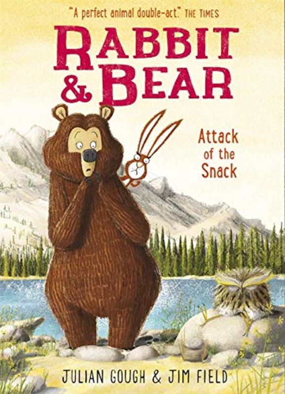Book cover for "Attack of the Snack" by Jim Field