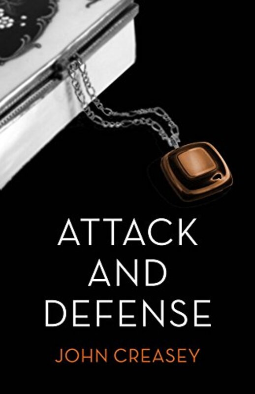 Book cover for "Attack the Baron" by John Creasey