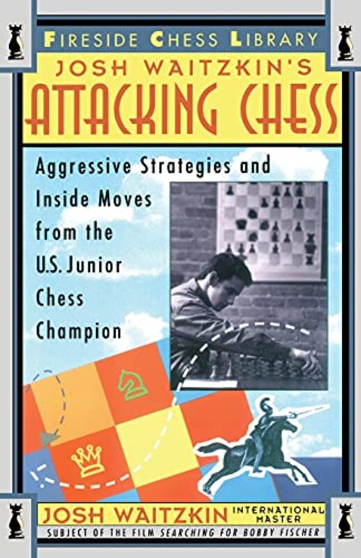 Book cover for "Attacking Chess"