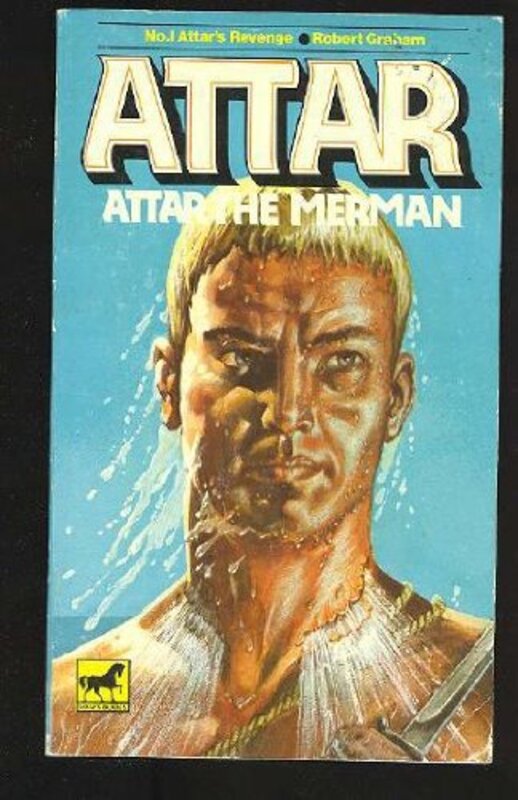 Book cover for "Attar's Revenge" by Joe Haldeman