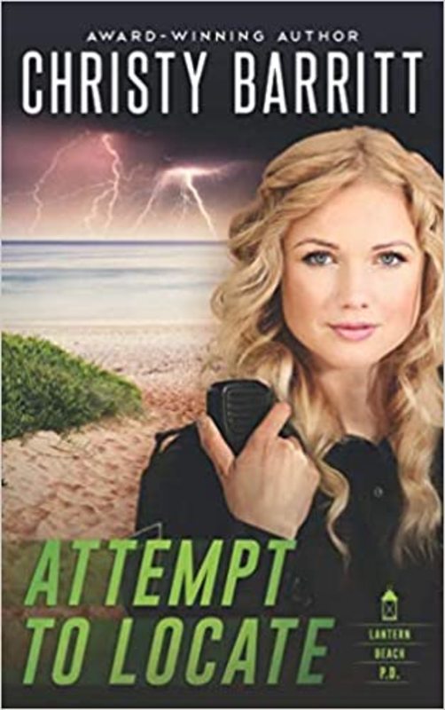 Book cover for "Attempt to Locate" by Christy Barritt
