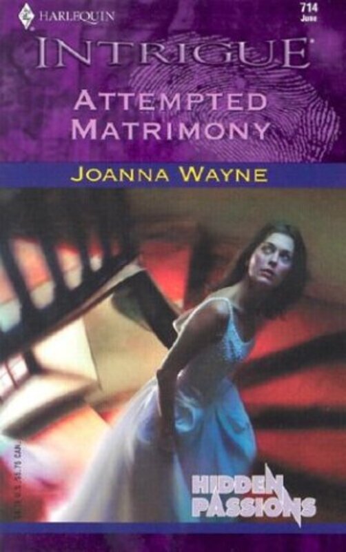 Book cover for "Attempted Matrimony" by Joanna Wayne