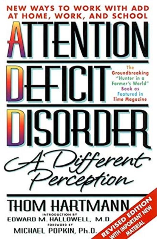 Book cover for "Attention Deficit Disorder"
