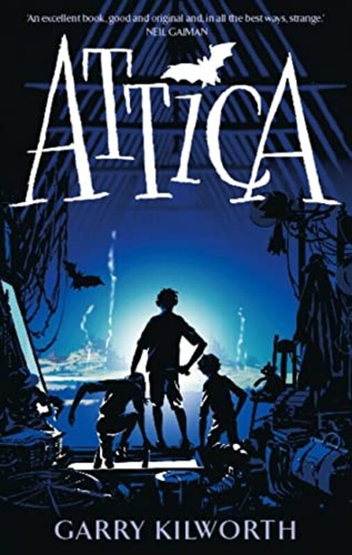 Book cover for "Attica" by Garry Douglas Kilworth