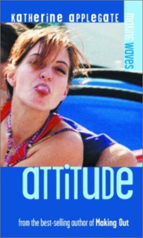 Book cover for "Attitude" by Katherine KA Applegate