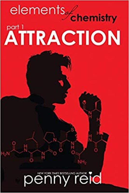 Book cover for "Attraction" by Penny Reid