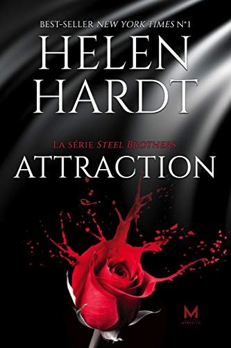 Book cover for "Attraction" by Helen Hardt