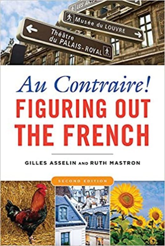 Book cover for "Au Contraire!" by Gilles Asselin