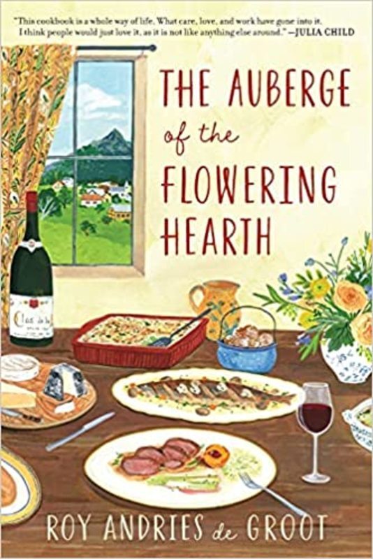 Book cover for "Auberge Of The Flowering Hearth" by Roy Andries De Groot