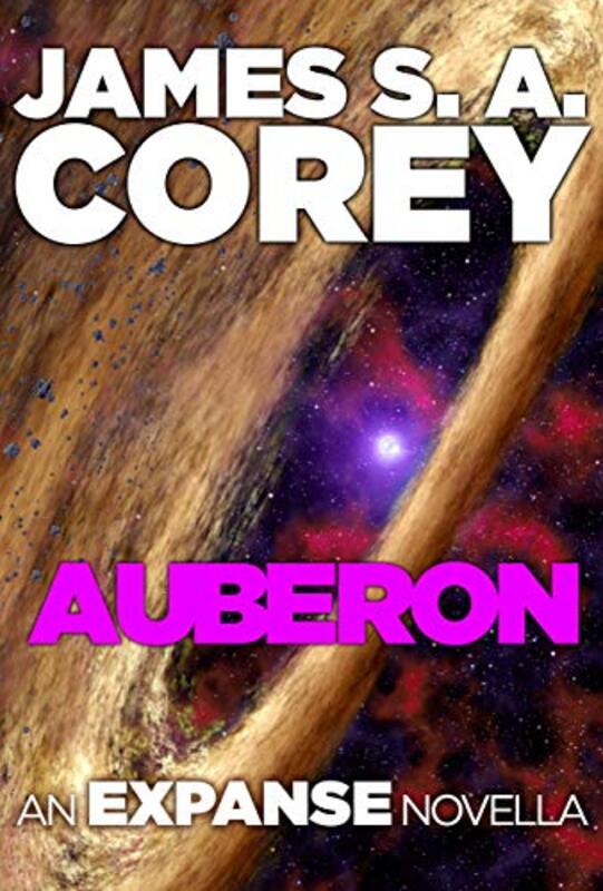 Book cover for "Auberon" by James SA Corey