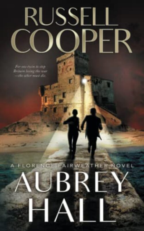 Book cover for "Aubrey Hall" by Russell Cooper