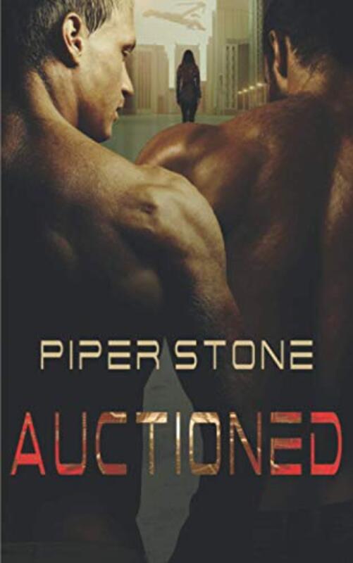 Book cover for "Auctioned" by Piper Stone