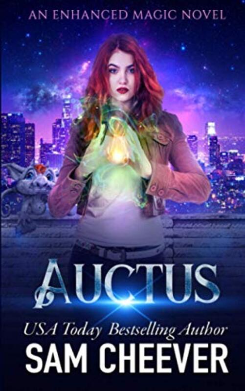 Book cover for "Auctus" by Sam Cheever