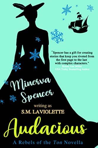 Book cover for "Audacious" by Minerva Spencer