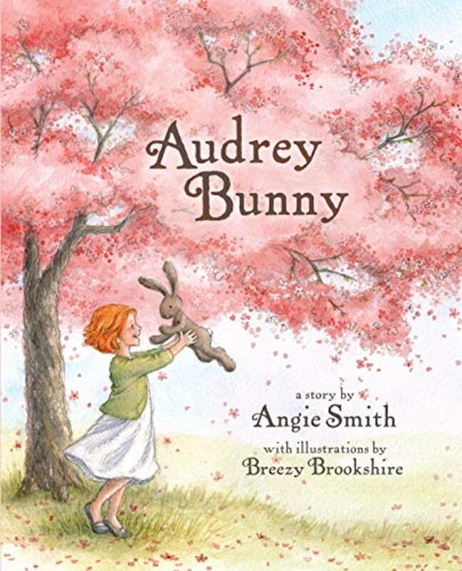 Book cover for "Audrey Bunny" by Angie Smith