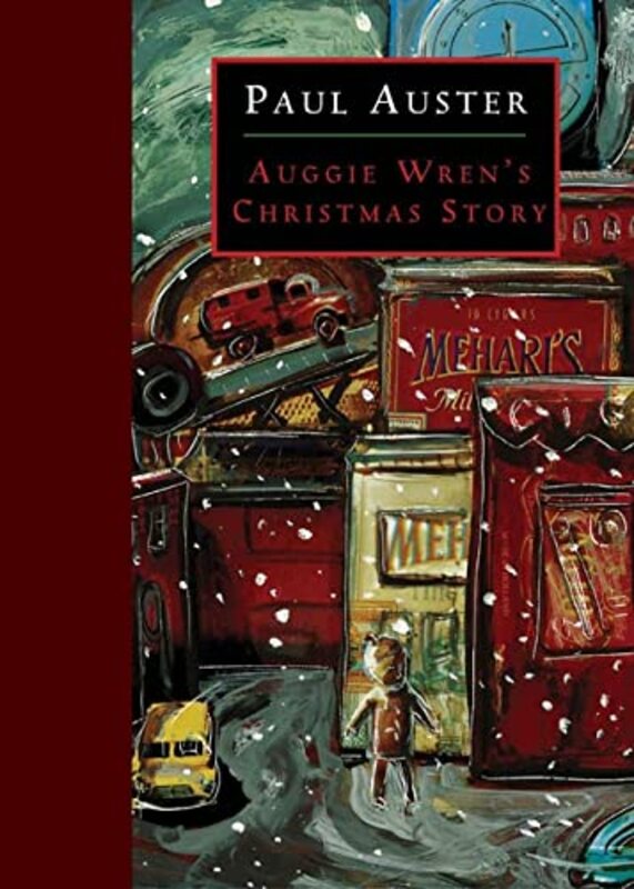 Book cover for "Auggie Wren's Christmas Story" by Paul Auster